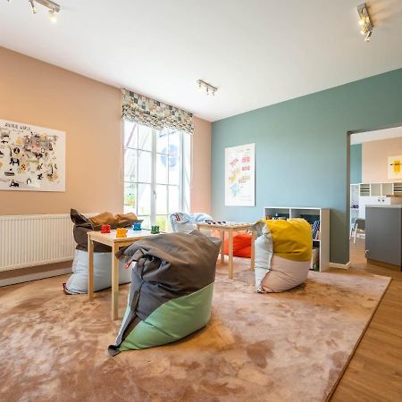 Reetland Am Meer - Premium Reetdachvilla Mit 3 Schlafzimmern, Sauna Und Kamin F23 Dranske Extérieur photo