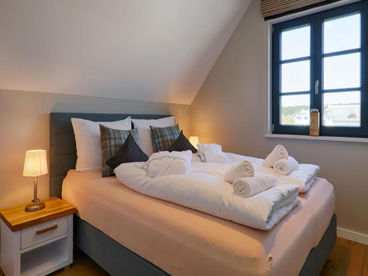 Reetland Am Meer - Premium Reetdachvilla Mit 3 Schlafzimmern, Sauna Und Kamin F23 Dranske Extérieur photo