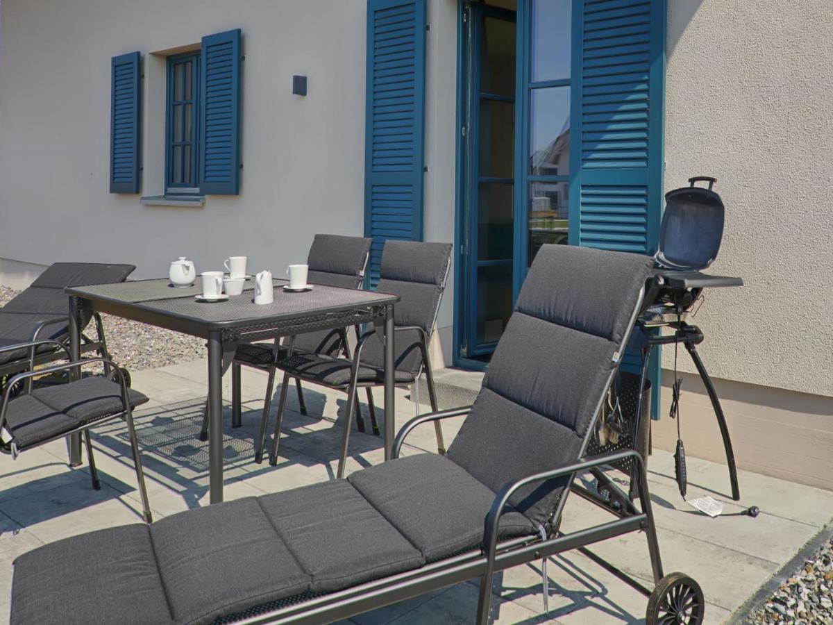 Reetland Am Meer - Premium Reetdachvilla Mit 3 Schlafzimmern, Sauna Und Kamin F23 Dranske Extérieur photo